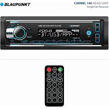ESTEREO BLAUPUNKT USB AUX BT FACE OFF - Blackpunt